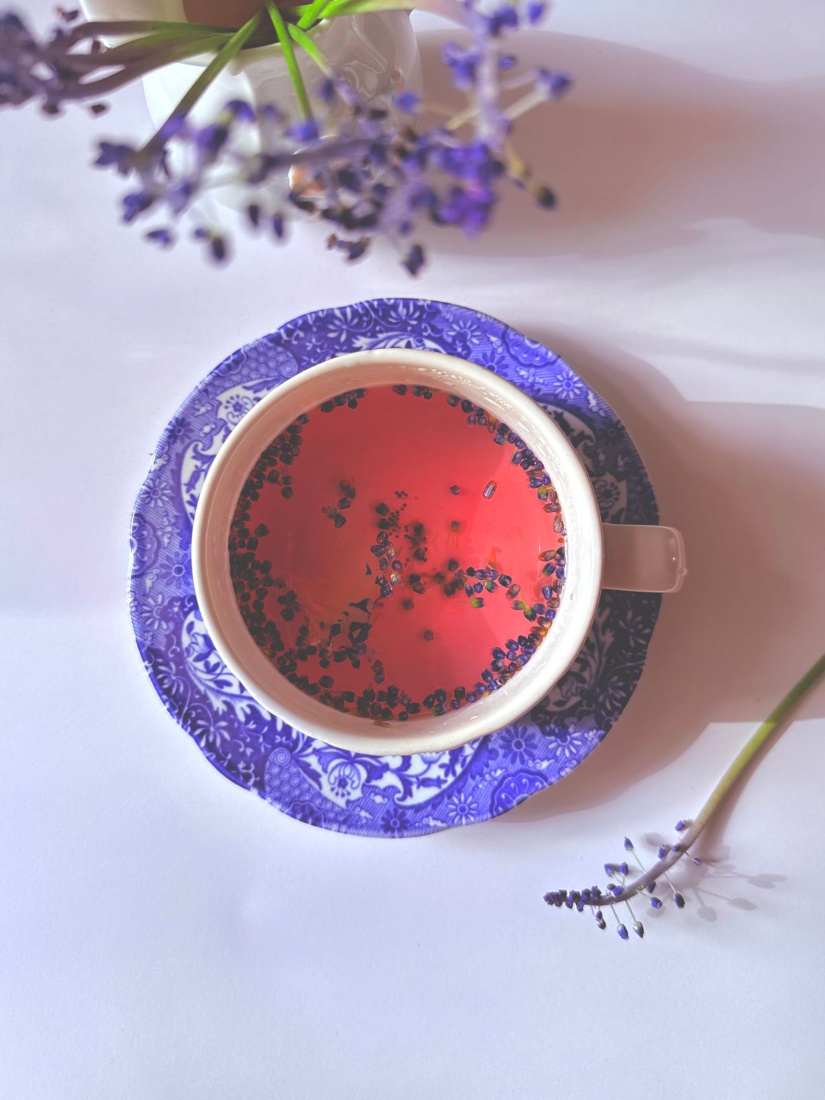 Lavender Tea